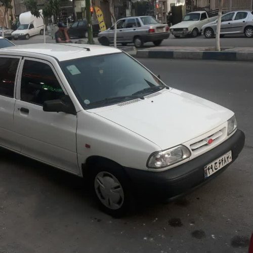 پراید 131 مدل 98