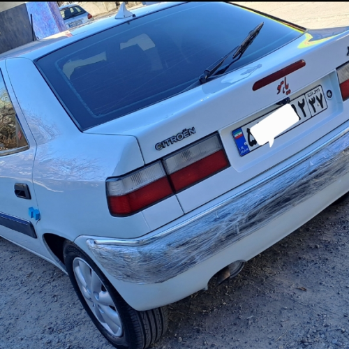 زانتیاSX2000CCسفیدصدفی