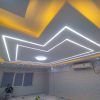نصب کناف سقف کاذب دیوار پوش