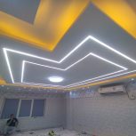 نصب کناف سقف کاذب دیوار پوش