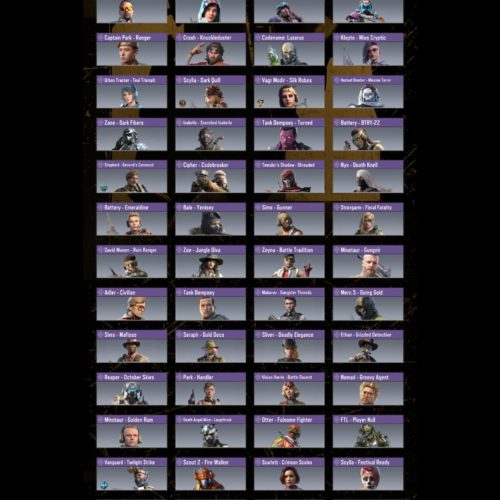 اکانت کالاف