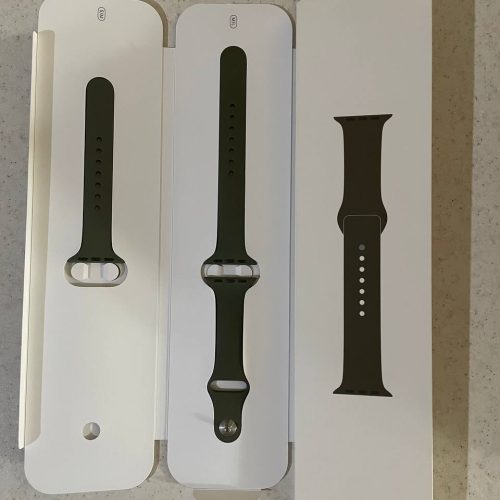 اپل واچ در حد نو سری 405 میلی متر