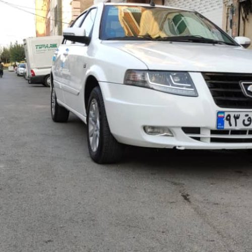 سمند سورن پلاس ef7