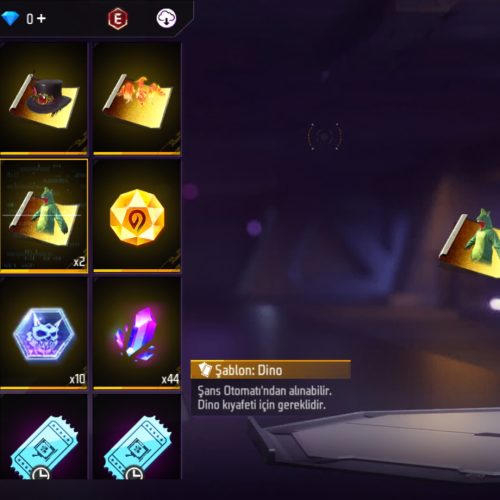 اکانت فری فایر