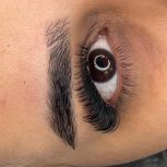 اکستیشن مژه و لیفت و لمینت