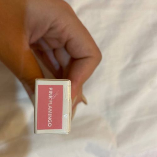 بالم لب رنگی شاین شیگلم رنگ pink flamingo