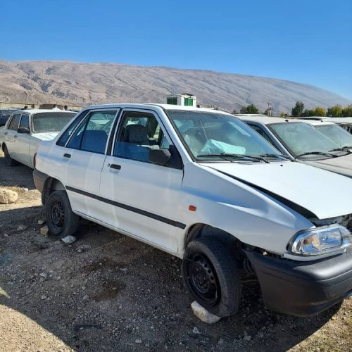 پراید 131 مدل 93 تصادفی