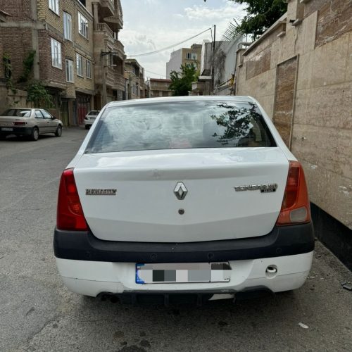 رنو تندر 90