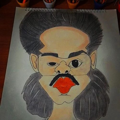 آموزش نقاشی فانتزی