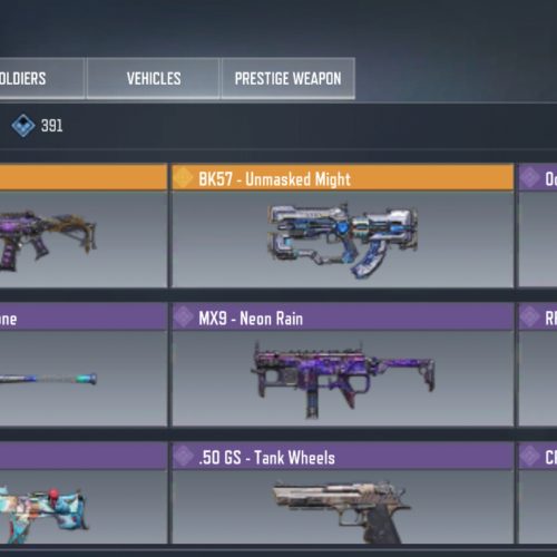 اکانت کالاف