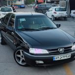 پژو پارس تمیز خشک