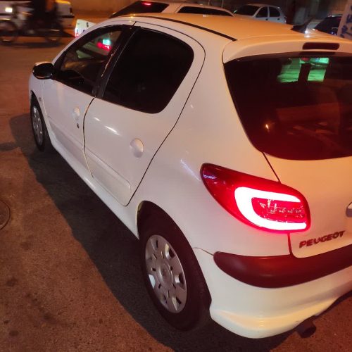 206 مدل 89 تمیز