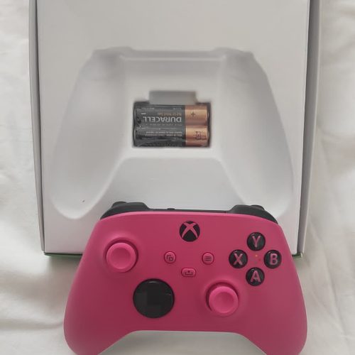 دستگاه کاملا سالم و نو ،با دسته اضافه رنگ صورتی