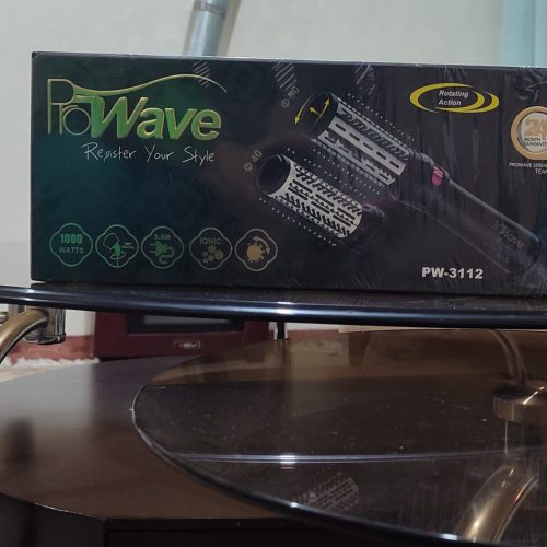 سشوار برقی چرخشی