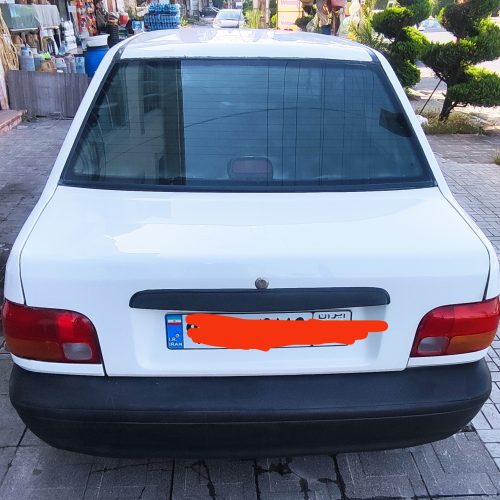 پراید صبا مدل 86بدون خرج سالم