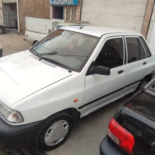 پراید 131 se بی رنگ