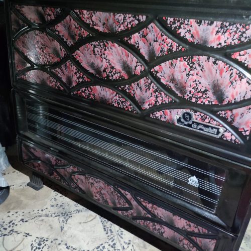 دو عدد بخاری