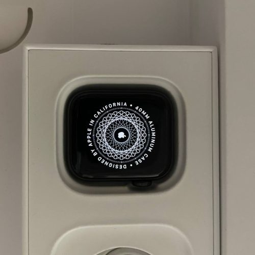 اپل واچ در حد نو سری 405 میلی متر