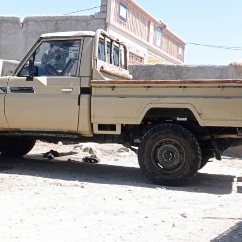 لندکروز مدل 86