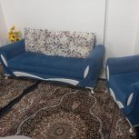 مبل راحتی بامیزجلومبلی