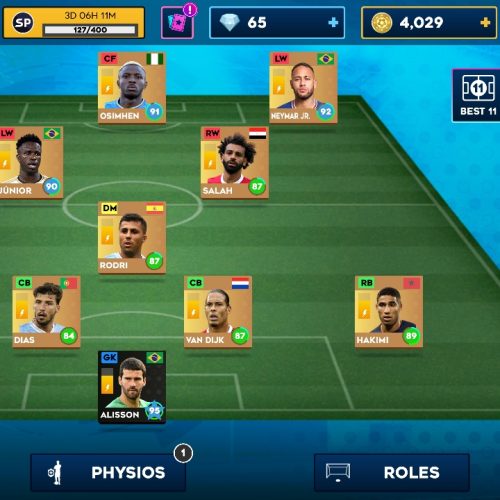 اکانت دریم لیگ با بازیکنان ارتقا یافته