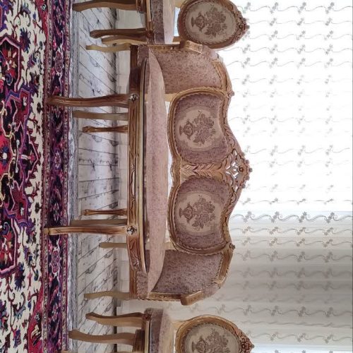 مبلمان 18 نفره به همراه میز