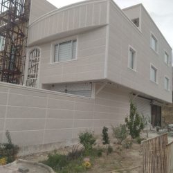 سیمانکاری نمای ساختمان استر