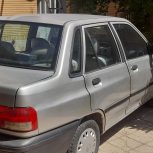 پراید 131 نقره ای