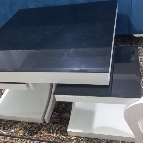 مبل راحتی بامیزجلومبلی
