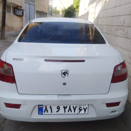 رانا LX موتور tu5 ،مدل 1395