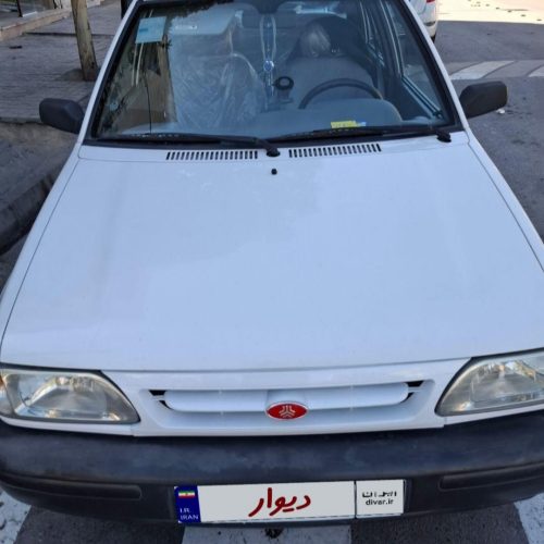 پراید 131در حد کم کار