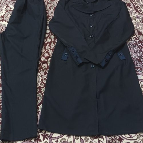 مانتو شلوار مدرسه