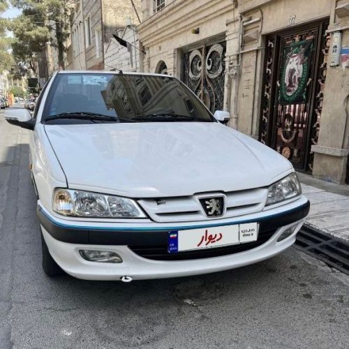 پژو پارس مدل 1400