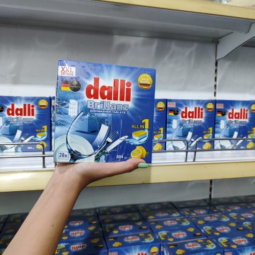 قرص ماشین ظرفشویی Dalli