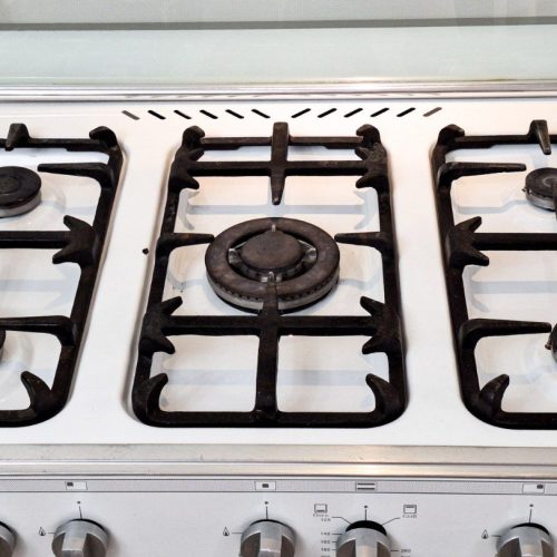 اجاق گاز 5 شعله فر دار