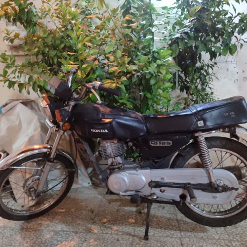 موتور سیکلت نیکتاز 125