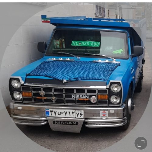 حمل نقل بار با نیسان وانت