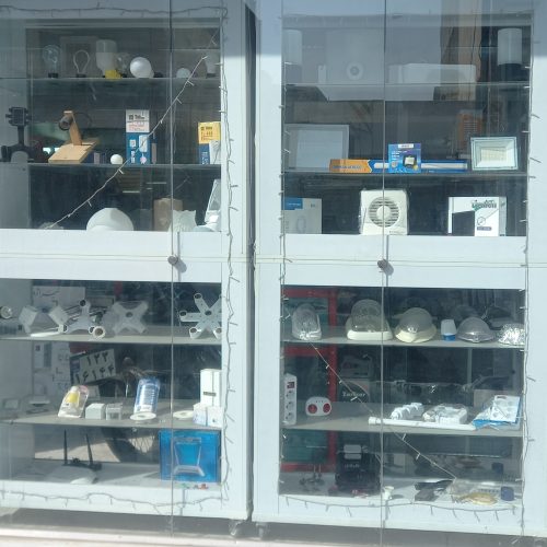 ویترین چوبی mdf