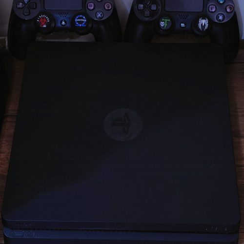 Ps4 کپی خور دو دسته اسلیم 1tb