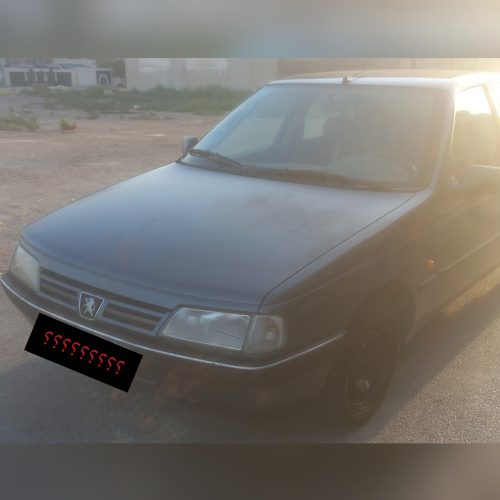 فروش پژو 405 مدل 93