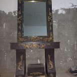 اینه و میز ارایش