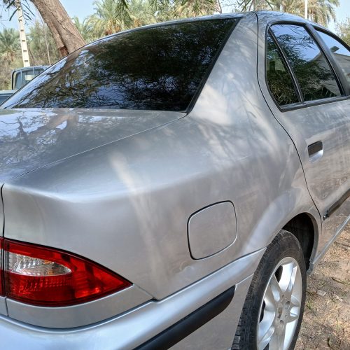 سمند مدل 1385 بدون رنگ آفتاب سوختگی