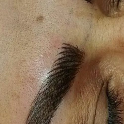 میکروبلیدینگ اَبرو