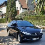 پژو206اس دی وی 8 بی رنگ