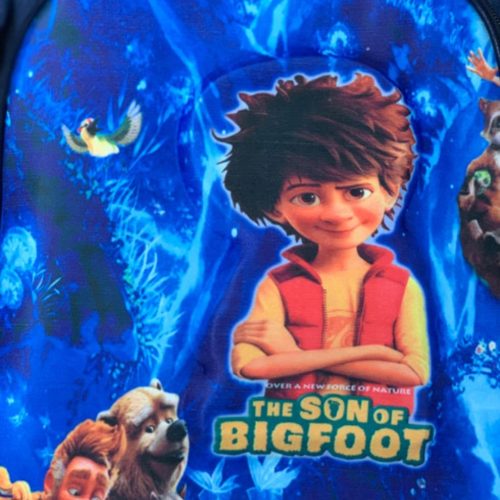 کوله کارتونی طرح برجسته دخترانه و پسرانه