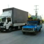 اتوبار باربری گلشهر حمل اسباب کشی منزل ماشین باگاکر
