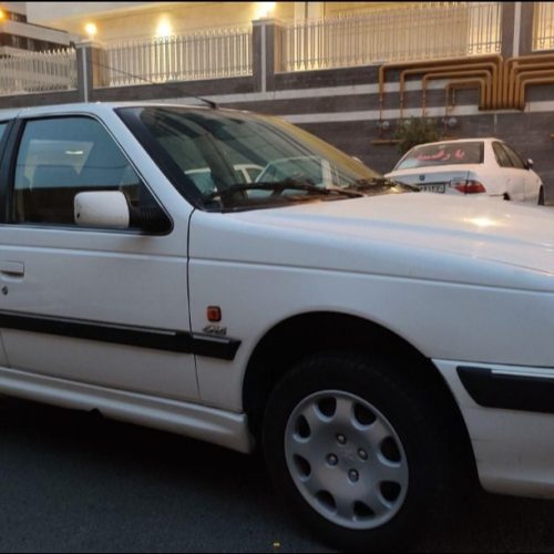 پژو پارس دوگانه سوز، مدل 1391