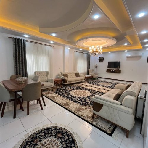 ویلایی بسیار لاکچری با چشم انداز رو به جنگل و روخانه