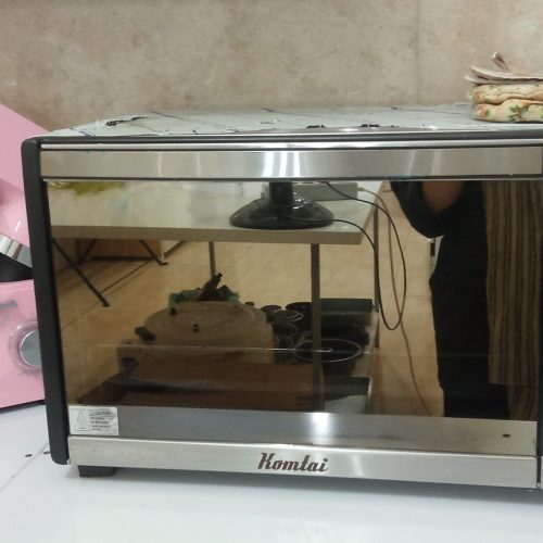 وسایل کامل کیک پزی