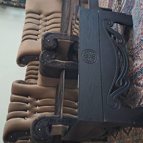 مبل با جلومبلی